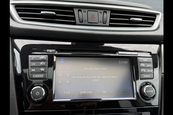 Nissan QASHQAI 1.2 N-Connecta 1e Eigenaar,Navi,Clima,Cruise,Pano,360 Camera,Stoelverwarming,APK tot 02-2027