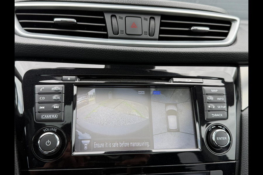 Nissan QASHQAI 1.2 N-Connecta 1e Eigenaar,Navi,Clima,Cruise,Pano,360 Camera,Stoelverwarming,APK tot 02-2027