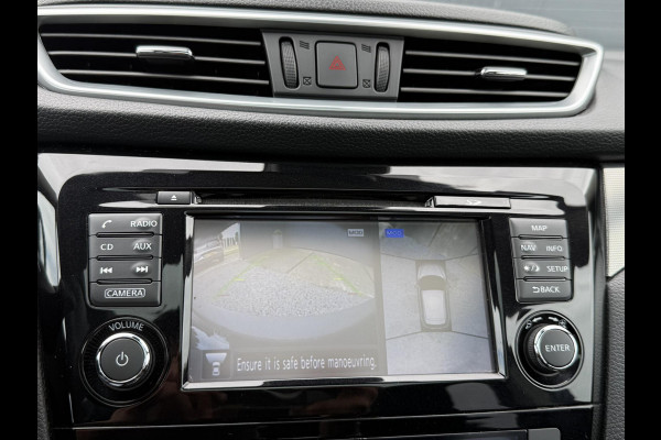 Nissan QASHQAI 1.2 N-Connecta 1e Eigenaar,Navi,Clima,Cruise,Pano,360 Camera,Stoelverwarming,APK tot 02-2027