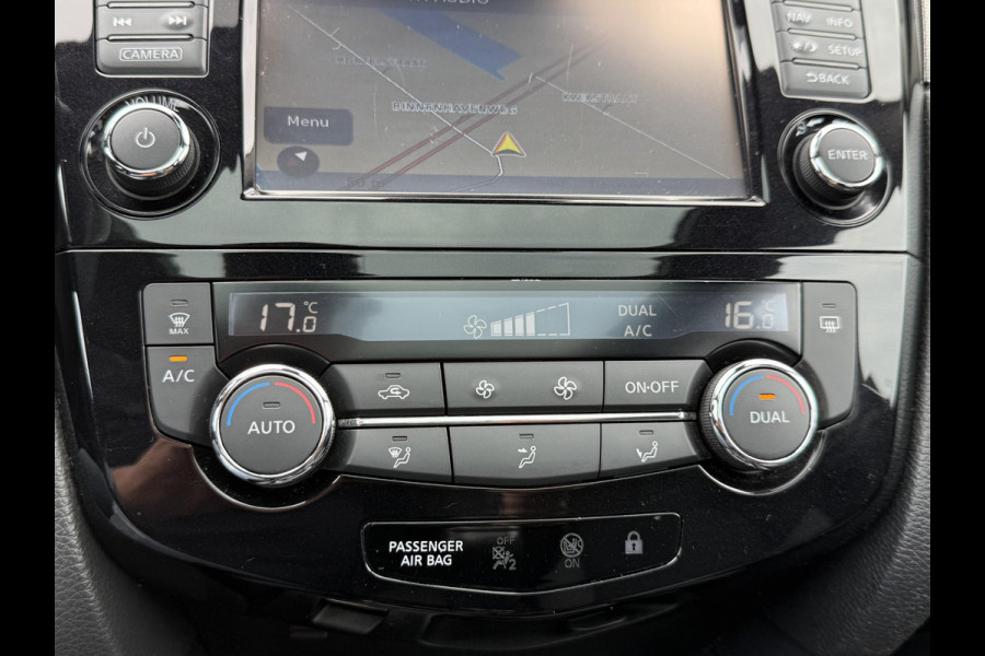 Nissan QASHQAI 1.2 N-Connecta 1e Eigenaar,Navi,Clima,Cruise,Pano,360 Camera,Stoelverwarming,APK tot 02-2027
