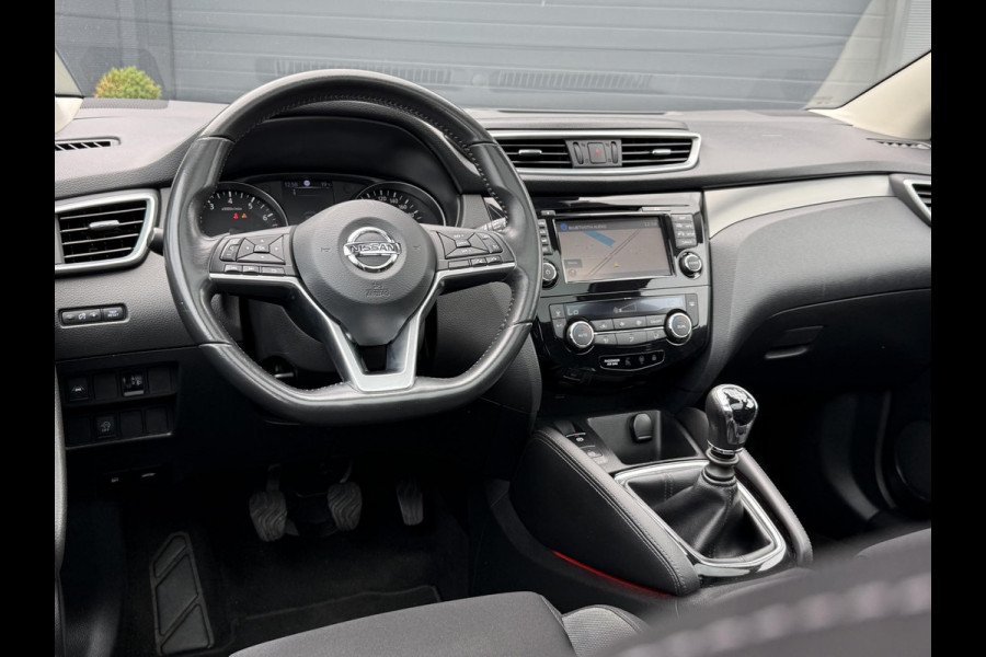 Nissan QASHQAI 1.2 N-Connecta 1e Eigenaar,Navi,Clima,Cruise,Pano,360 Camera,Stoelverwarming,APK tot 02-2027