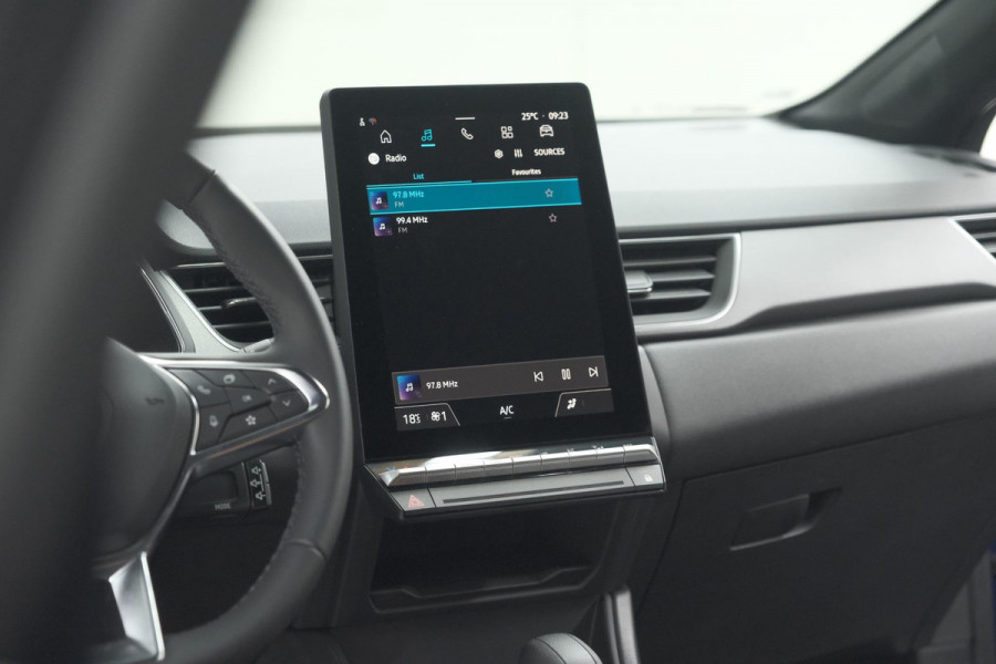 Renault Captur Mild Hybrid 160 EDC Techno | Camera | Navigatie | Apple Carplay | Pack Full Screen