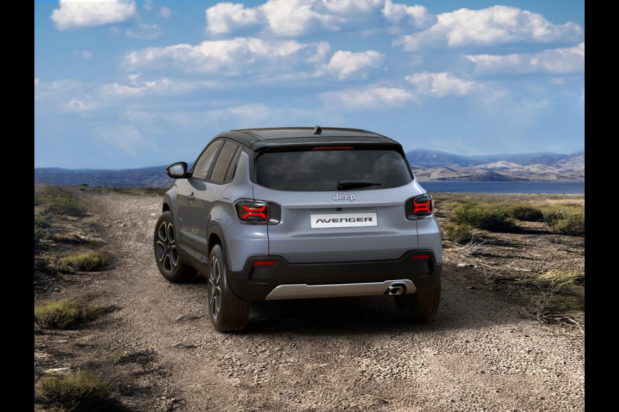 Jeep Avenger 1.2 e-Hybrid Summit | Winter Pack | Schuif/Kanteldak | Infotaiment&Convenience Pack | Bicolore
