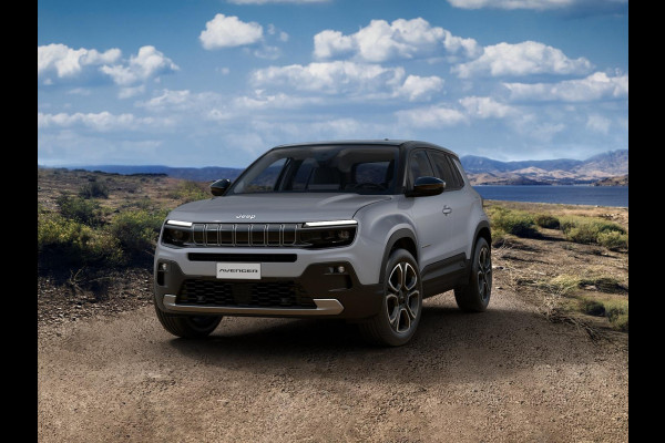 Jeep Avenger 1.2 e-Hybrid Summit | Winter Pack | Schuif/Kanteldak | Infotaiment&Convenience Pack | Bicolore