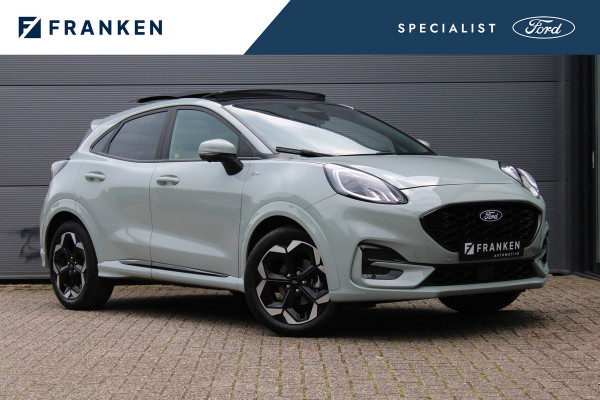 Ford Puma 1.0 EcoBoost Hybrid ST-Line X | Nieuw model | Trekhaak | BLIS | Carplay | Camera  | Adaptieve cruise