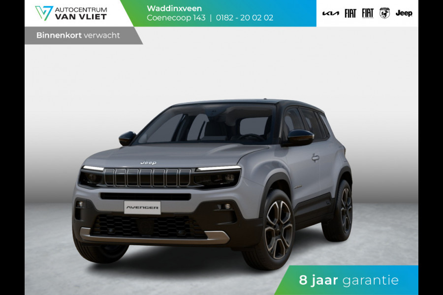 Jeep Avenger 1.2 e-Hybrid Summit | Winter Pack | Schuif/Kanteldak | Infotaiment&Convenience Pack | Bicolore