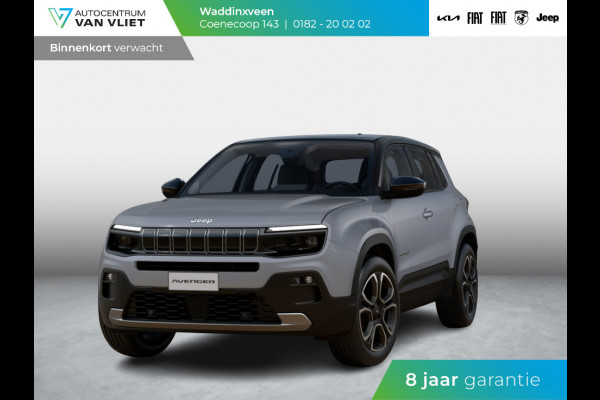 Jeep Avenger 1.2 e-Hybrid Summit | Winter Pack | Schuif/Kanteldak | Infotaiment&Convenience Pack | Bicolore