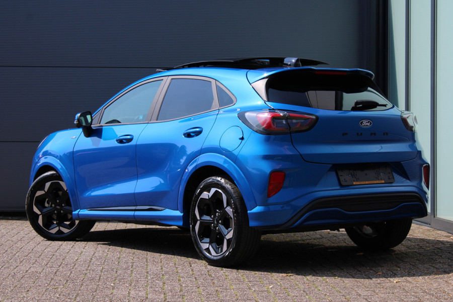 Ford Puma 1.0 EcoBoost Hybrid ST-Line X | Nieuw model | Trekhaak | BLIS | Carplay | Camera  | Adaptieve cruise