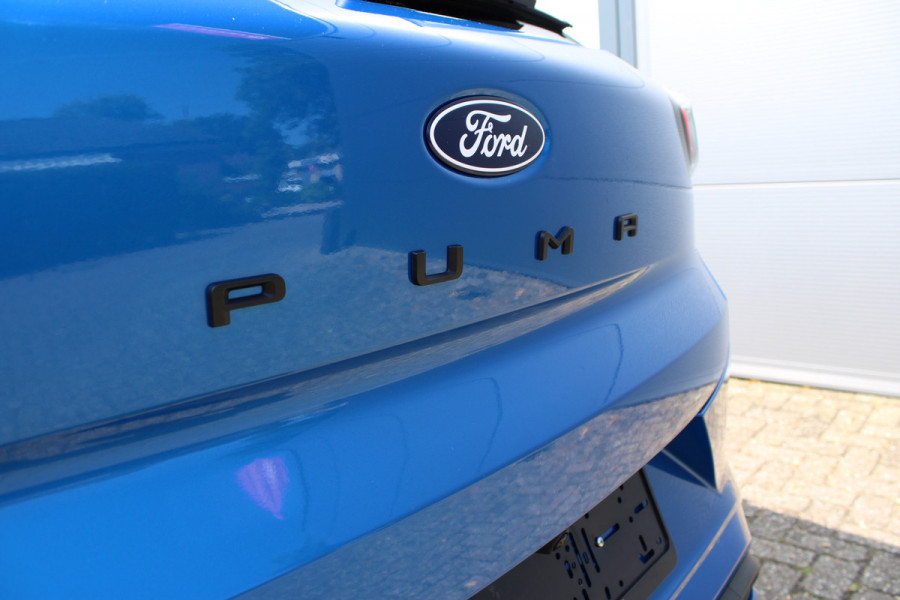 Ford Puma 1.0 EcoBoost Hybrid ST-Line X | Nieuw model | Trekhaak | BLIS | Carplay | Camera  | Adaptieve cruise