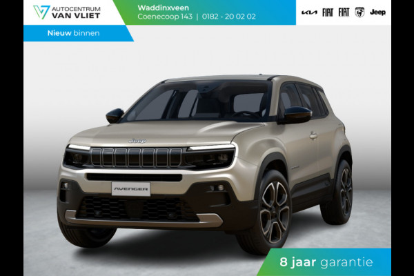 Jeep Avenger 1.2 e-Hybrid Summit | Winter Pack | Infotaiment & Convenience Pack