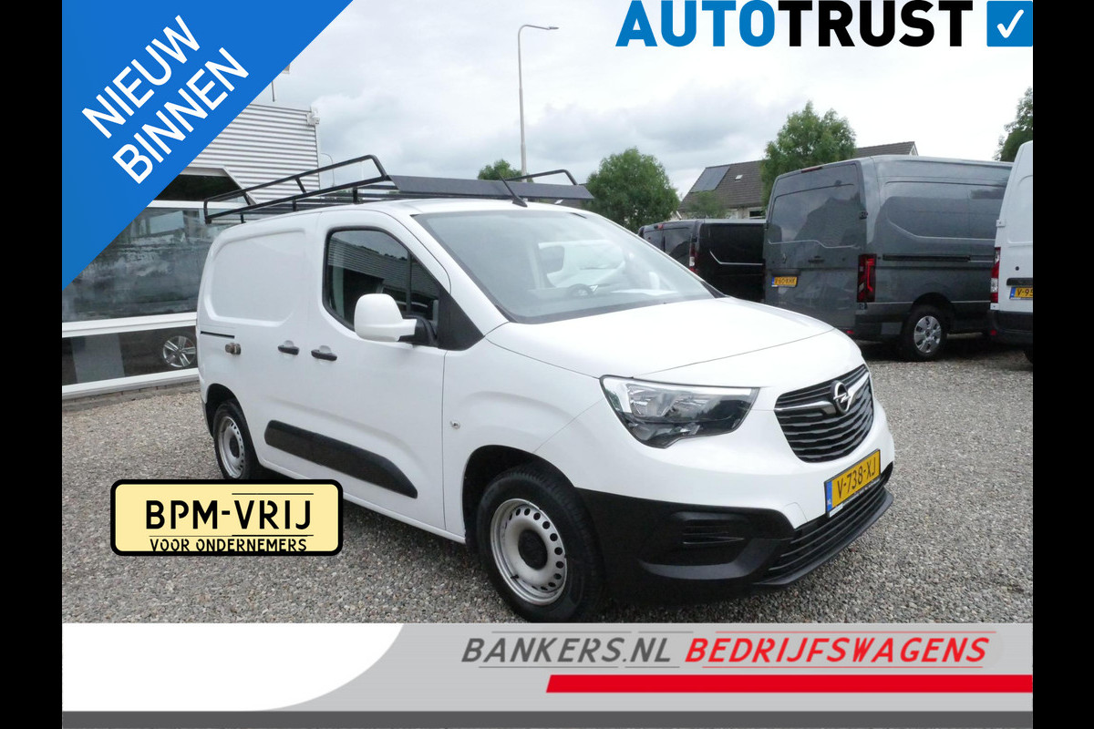 Opel Combo 1.6D 75PK, L1H1, Airco, Imperiaal Opel Combo 1.6D 75PK, L1H1, Airco, Imperiaal
