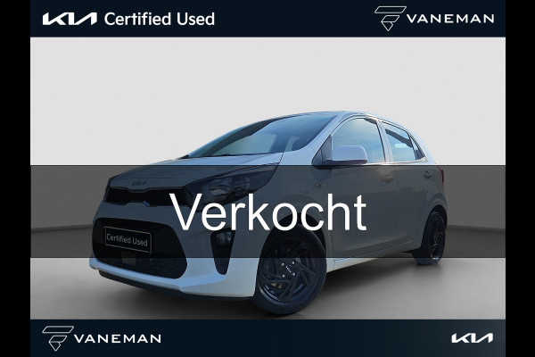 Kia Picanto 1.0 DPi ComfortLine 5p | Cruise | Mooie Velgen | Lage km's | 5 Persoons |