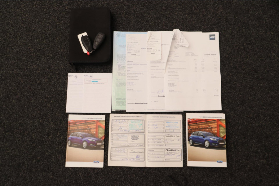 Ford Focus 2.0 ST 250PK Recaro/stoelen Climate/control Navigatie