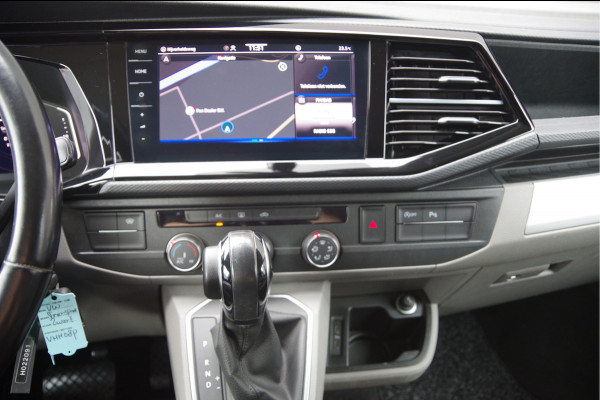 Volkswagen Transporter 2.0 TDI L2 BULLI, 3-ZITS, 150PK AUT. LED, ADAPT. CRUISE, TREKHAAK, APPLE CARPLAY, NAVI, AIRCO, PARKEERSENSOREN, NL AUTO, NAP