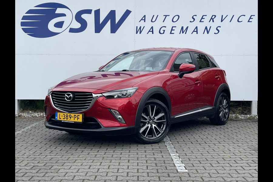 Mazda CX-3 2.0 SkyActiv-G 120 GT-M | Trekhaak | Navi | Camera | Keyless | LED | DAB+