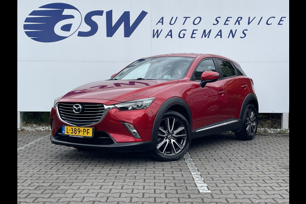 Mazda CX-3 2.0 SkyActiv-G 120 GT-M | Trekhaak | Navi | Camera | Keyless | LED | DAB+