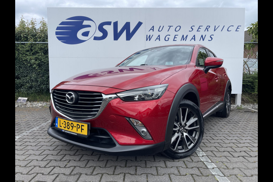 Mazda CX-3 2.0 SkyActiv-G 120 GT-M | Trekhaak | Navi | Camera | Keyless | LED | DAB+
