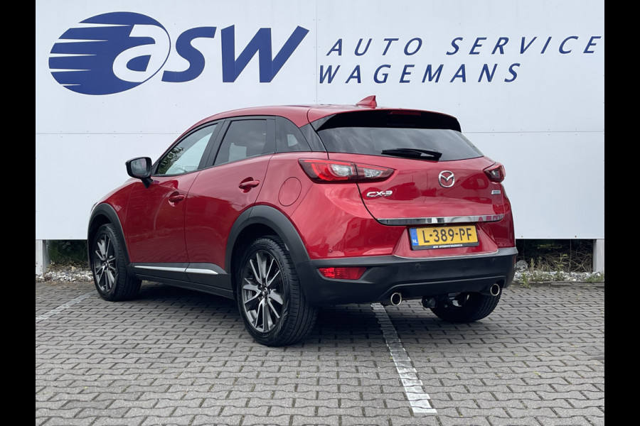 Mazda CX-3 2.0 SkyActiv-G 120 GT-M | Trekhaak | Navi | Camera | Keyless | LED | DAB+