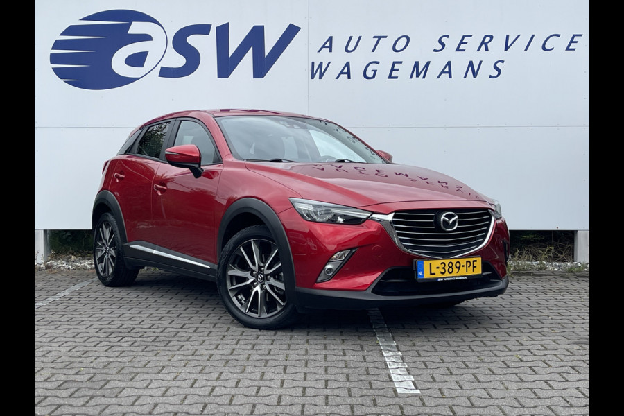 Mazda CX-3 2.0 SkyActiv-G 120 GT-M | Trekhaak | Navi | Camera | Keyless | LED | DAB+