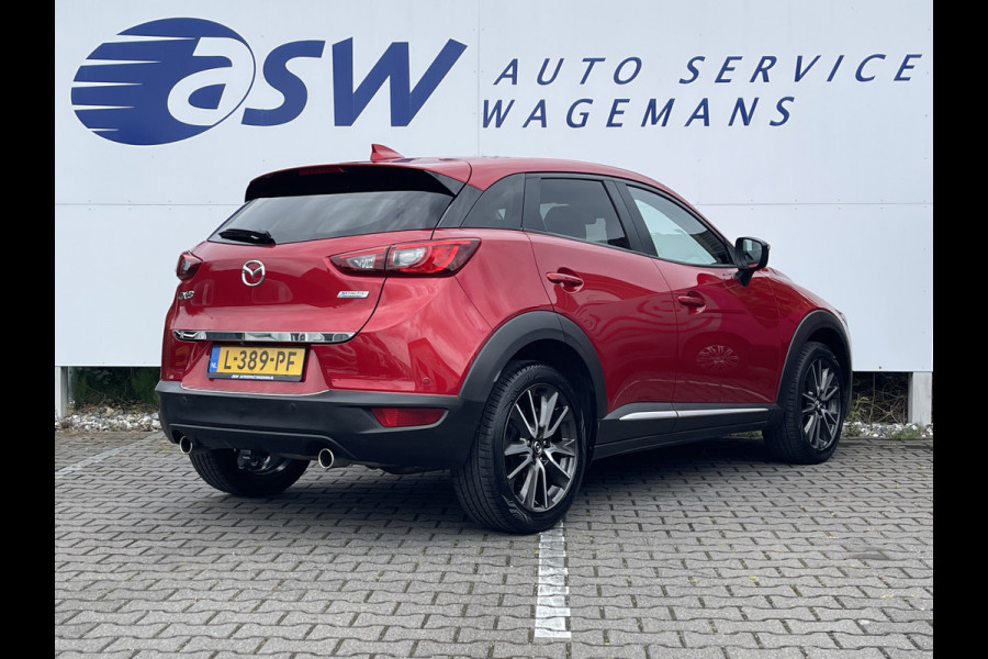 Mazda CX-3 2.0 SkyActiv-G 120 GT-M | Trekhaak | Navi | Camera | Keyless | LED | DAB+