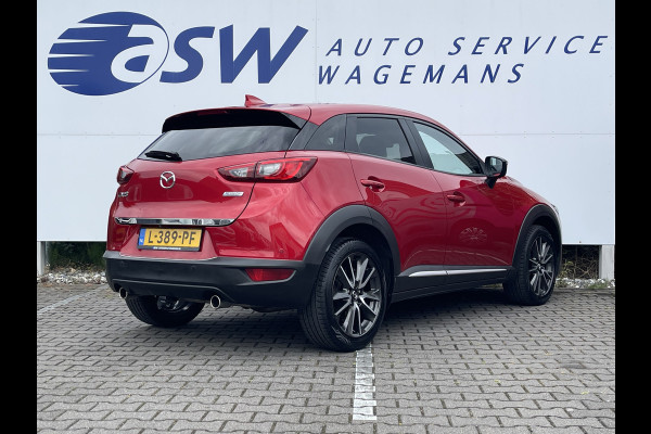 Mazda CX-3 2.0 SkyActiv-G 120 GT-M | Trekhaak | Navi | Camera | Keyless | LED | DAB+