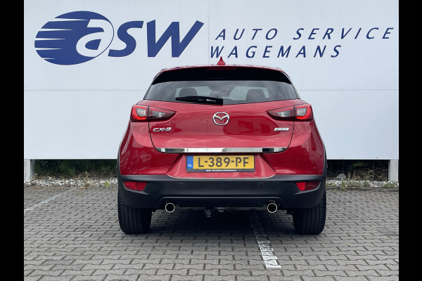 Mazda CX-3 2.0 SkyActiv-G 120 GT-M | Trekhaak | Navi | Camera | Keyless | LED | DAB+
