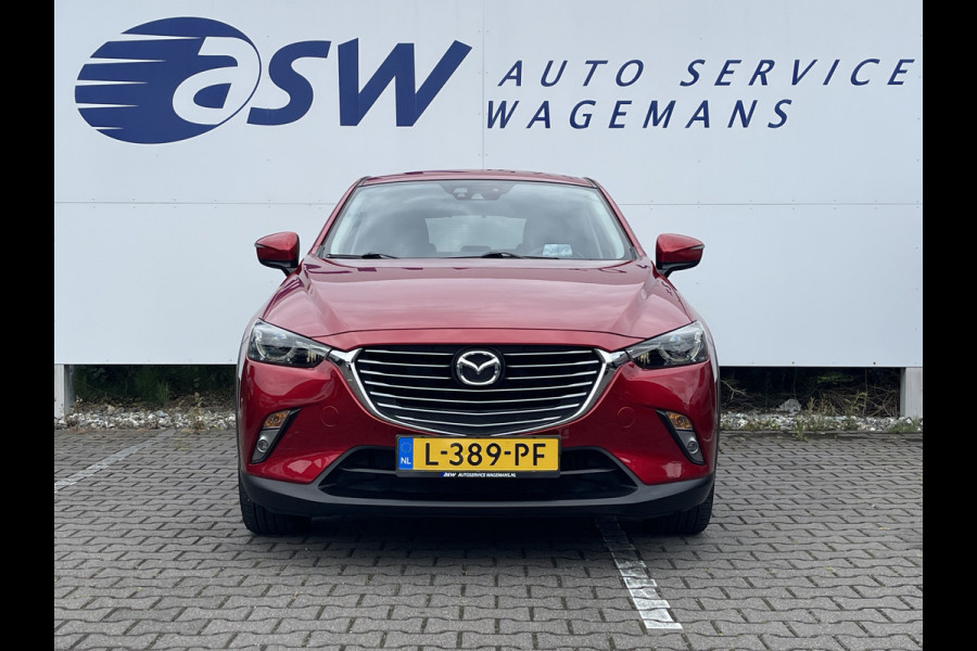 Mazda CX-3 2.0 SkyActiv-G 120 GT-M | Trekhaak | Navi | Camera | Keyless | LED | DAB+