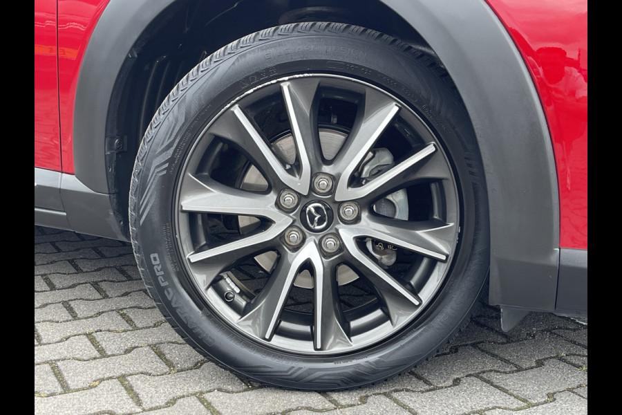 Mazda CX-3 2.0 SkyActiv-G 120 GT-M | Trekhaak | Navi | Camera | Keyless | LED | DAB+
