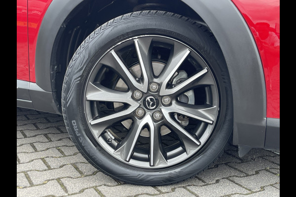 Mazda CX-3 2.0 SkyActiv-G 120 GT-M | Trekhaak | Navi | Camera | Keyless | LED | DAB+
