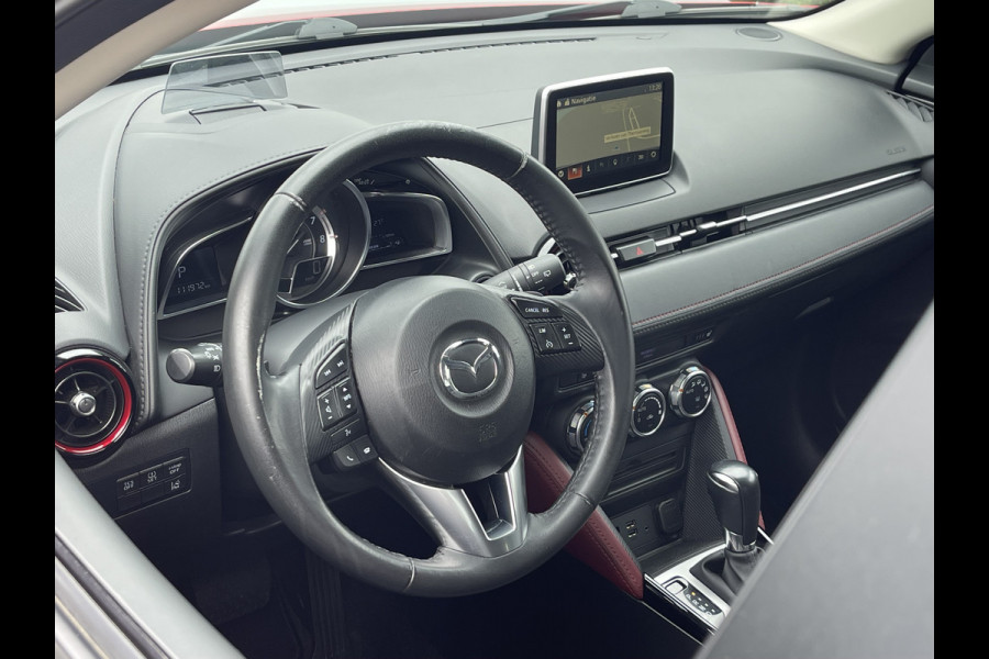 Mazda CX-3 2.0 SkyActiv-G 120 GT-M | Trekhaak | Navi | Camera | Keyless | LED | DAB+
