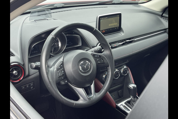 Mazda CX-3 2.0 SkyActiv-G 120 GT-M | Trekhaak | Navi | Camera | Keyless | LED | DAB+
