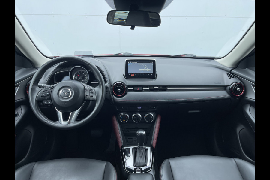Mazda CX-3 2.0 SkyActiv-G 120 GT-M | Trekhaak | Navi | Camera | Keyless | LED | DAB+