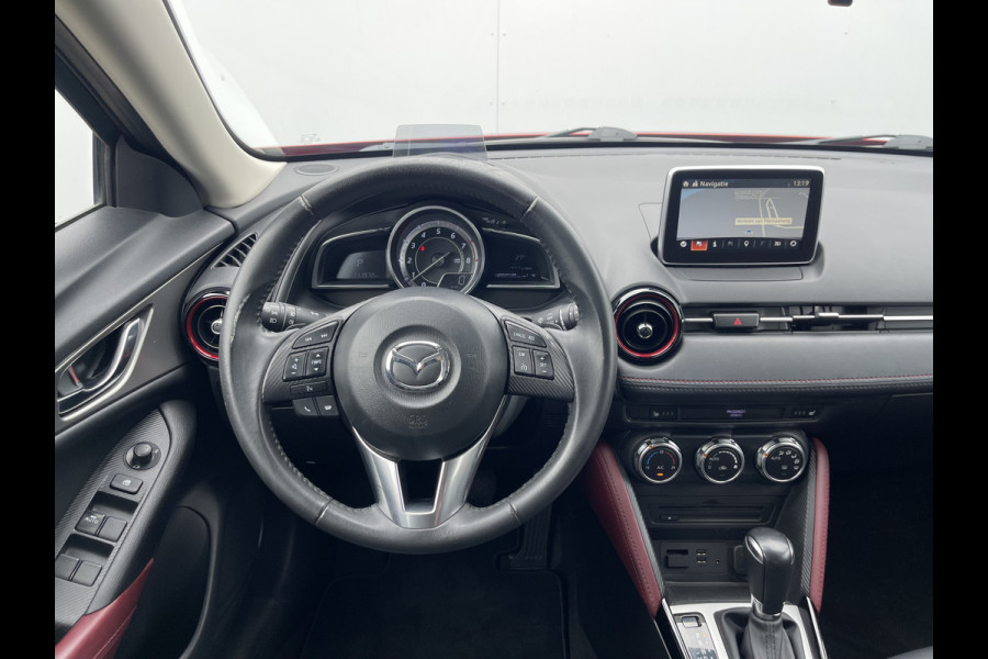Mazda CX-3 2.0 SkyActiv-G 120 GT-M | Trekhaak | Navi | Camera | Keyless | LED | DAB+