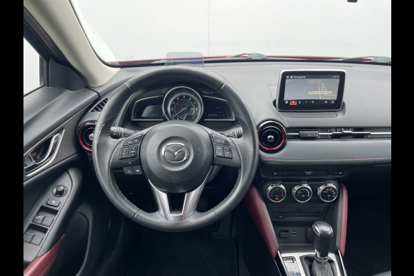 Mazda CX-3 2.0 SkyActiv-G 120 GT-M | Trekhaak | Navi | Camera | Keyless | LED | DAB+