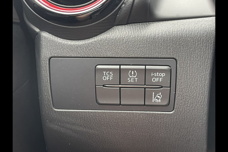 Mazda CX-3 2.0 SkyActiv-G 120 GT-M | Trekhaak | Navi | Camera | Keyless | LED | DAB+