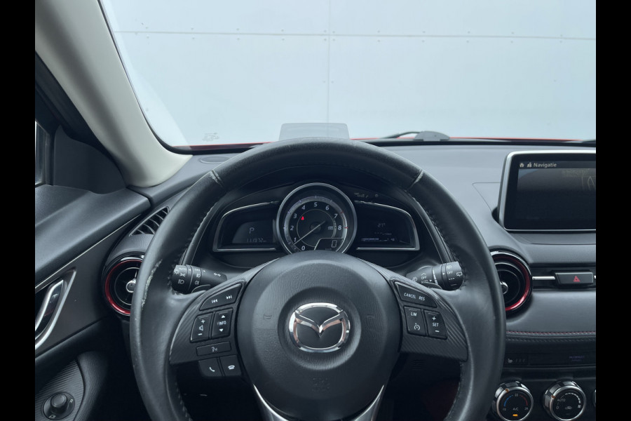 Mazda CX-3 2.0 SkyActiv-G 120 GT-M | Trekhaak | Navi | Camera | Keyless | LED | DAB+