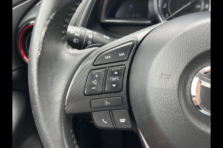 Mazda CX-3 2.0 SkyActiv-G 120 GT-M | Trekhaak | Navi | Camera | Keyless | LED | DAB+