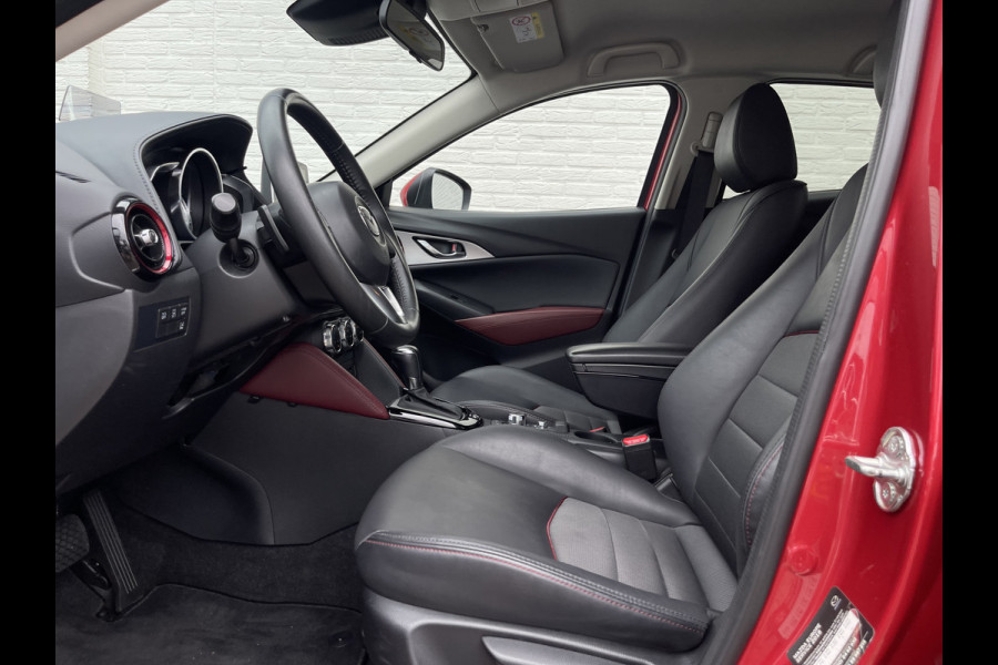 Mazda CX-3 2.0 SkyActiv-G 120 GT-M | Trekhaak | Navi | Camera | Keyless | LED | DAB+
