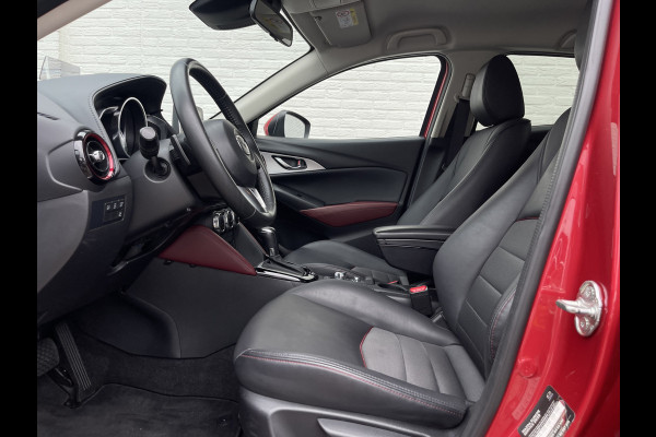 Mazda CX-3 2.0 SkyActiv-G 120 GT-M | Trekhaak | Navi | Camera | Keyless | LED | DAB+