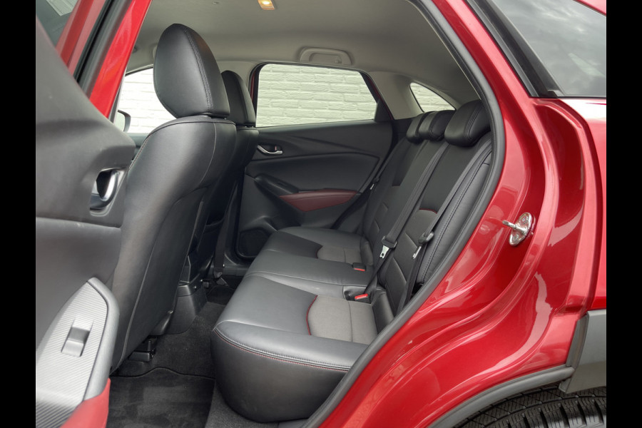Mazda CX-3 2.0 SkyActiv-G 120 GT-M | Trekhaak | Navi | Camera | Keyless | LED | DAB+