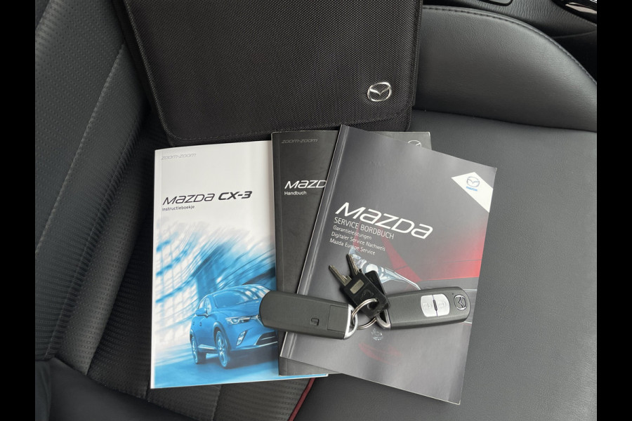 Mazda CX-3 2.0 SkyActiv-G 120 GT-M | Trekhaak | Navi | Camera | Keyless | LED | DAB+