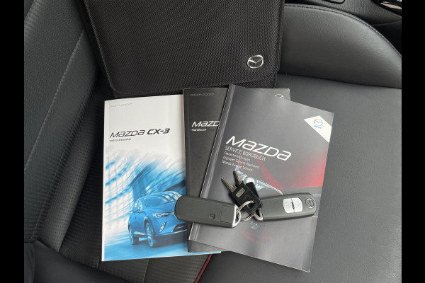 Mazda CX-3 2.0 SkyActiv-G 120 GT-M | Trekhaak | Navi | Camera | Keyless | LED | DAB+