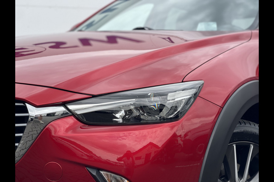 Mazda CX-3 2.0 SkyActiv-G 120 GT-M | Trekhaak | Navi | Camera | Keyless | LED | DAB+