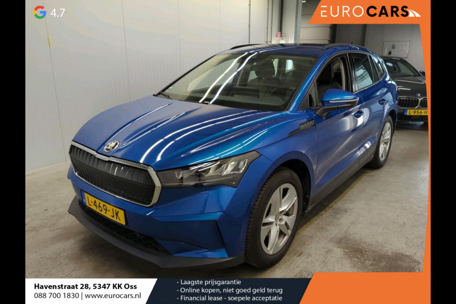 Škoda ENYAQ iV 60 Airco Navi Carplay Adaptive Cruise Control Park Pack + Camera Full LED Stoel/Stuurverwarming