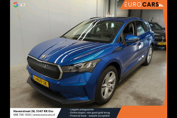 Škoda ENYAQ iV 60 Airco Navi Carplay Adaptive Cruise Control Park Pack + Camera Full LED Stoel/Stuurverwarming
