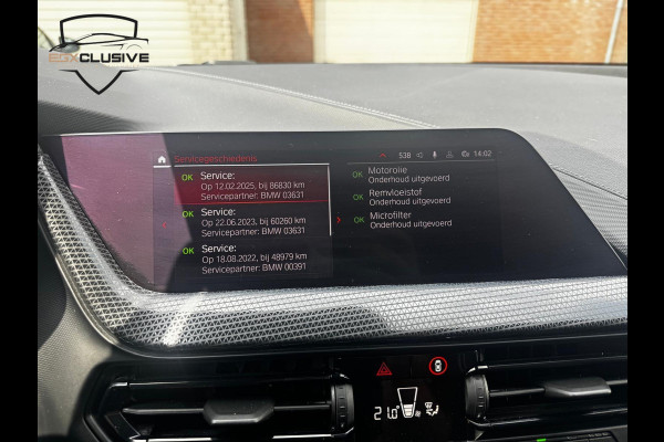 BMW 1-serie 118i High Executive ACC | LED | STOELVERWARMING | NAVI