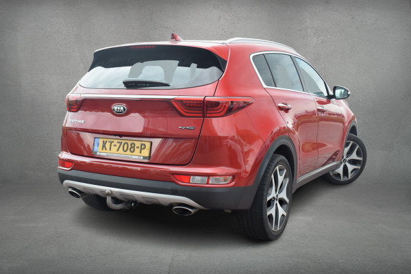 Kia Sportage 1.6 T-GDI GT-Line First Edition | 177PK | Leder | Trekhaak | Camera