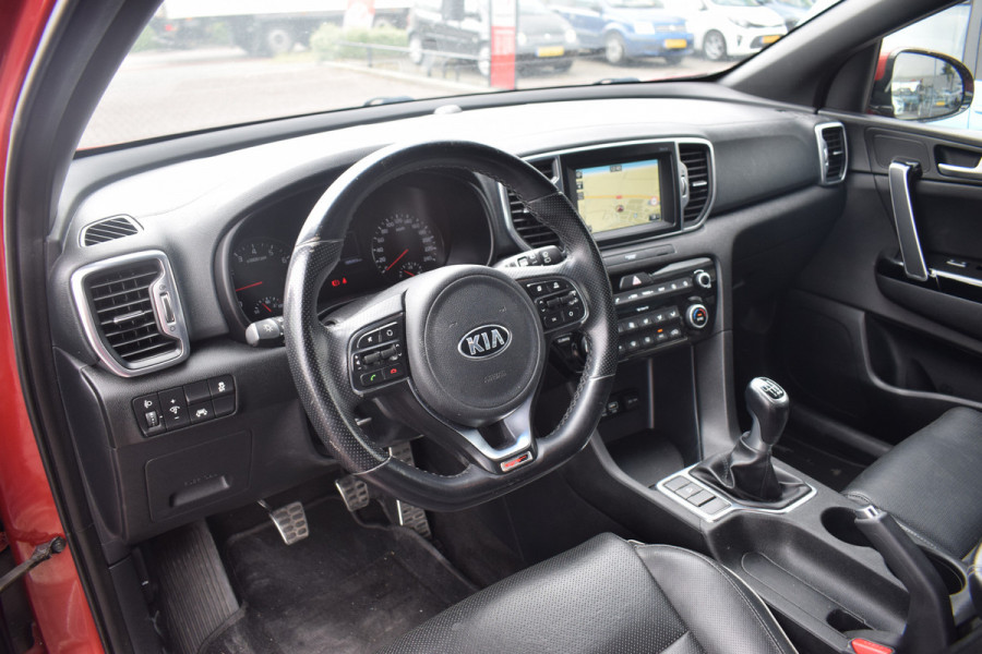 Kia Sportage 1.6 T-GDI GT-Line First Edition | 177PK | Leder | Trekhaak | Camera