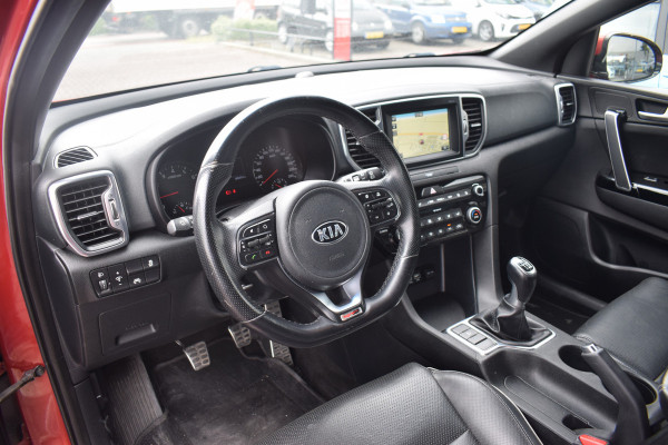 Kia Sportage 1.6 T-GDI GT-Line First Edition | 177PK | Leder | Trekhaak | Camera