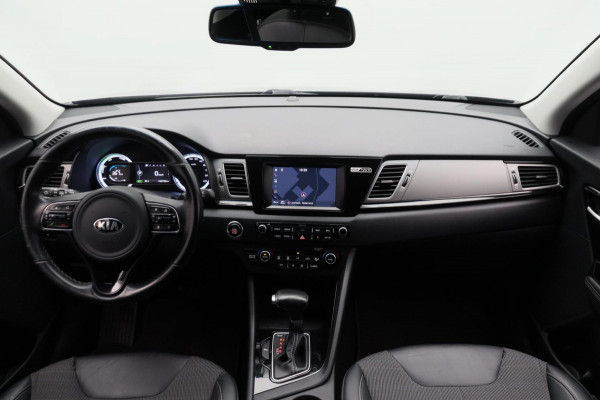 Kia Niro 1.6 GDi Hybrid DynamicLine Trekhaak Navigatie 1/2 Leder